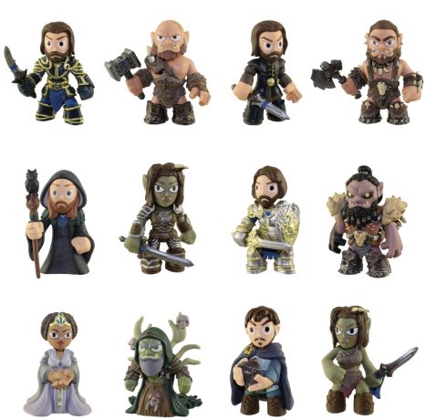 Figurine Funko Mystery Minis Warcraft : Le Commencement Warcraft - 12 Figurines