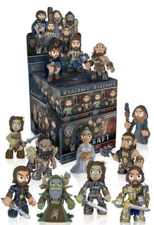 Figurine Funko Mystery Minis Warcraft : Le Commencement Warcraft - 12 Figurines