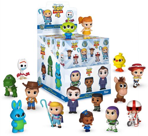 Figurine Funko Mystery Minis Toy Story 4 [Disney] Toy Story 4 - 15 Figurines