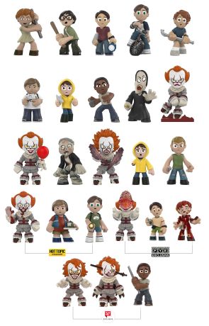 Figurine Funko Mystery Minis Ça Ça - 15 Figurines