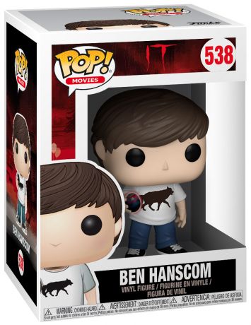 Figurine Funko Pop Ça #538 Ben Hanscom