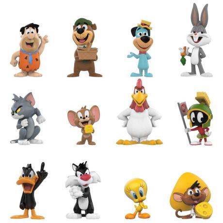 Figurine Funko Mystery Minis Looney Tunes Warner Bros - 12 Figurines