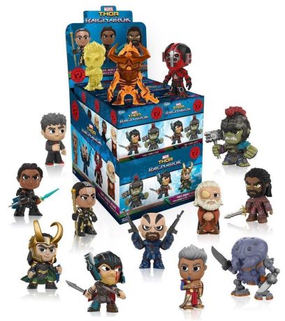 Figurine Funko Mystery Minis Thor Ragnarok [Marvel] Thor : Ragnarok - 14 Figurines