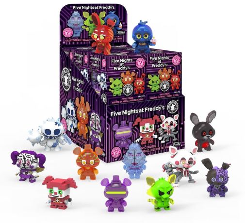 Figurine Funko Mystery Minis Five Nights at Freddy's FNAF Série 7 - 12 Figurines