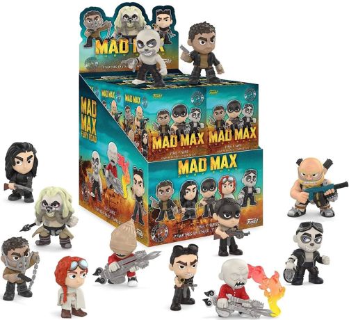 Figurine Funko Mystery Minis Mad Max Fury Road Mad Max : Fury Road - 12 Figurines
