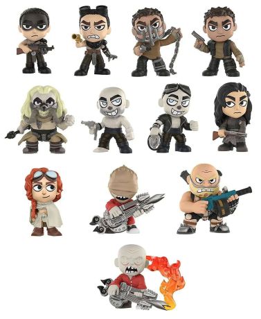 Figurine Funko Mystery Minis Mad Max Fury Road Mad Max : Fury Road - 12 Figurines