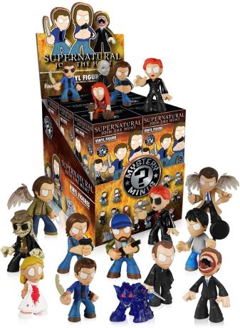 Figurine Funko Mystery Minis Supernatural Supernatural - 17 Figurines