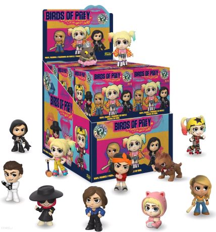 Figurine Funko Mystery Minis Birds of Prey Harley Quinn [DC] Birds of Prey - 12 Figurines