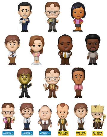 Figurine Funko Mystery Minis The Office The Office - 10 Figurines