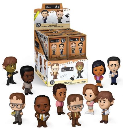 Figurine Funko Mystery Minis The Office The Office - 10 Figurines