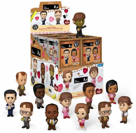 Figurine Funko Mystery Minis The Office The Office Saint Valentin - 12 Figurines