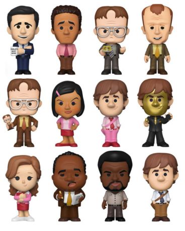 Figurine Funko Mystery Minis The Office The Office Saint Valentin - 12 Figurines