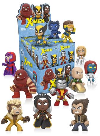 Figurine Funko Mystery Minis X-Men [Marvel] X-Men - 12 Figurines