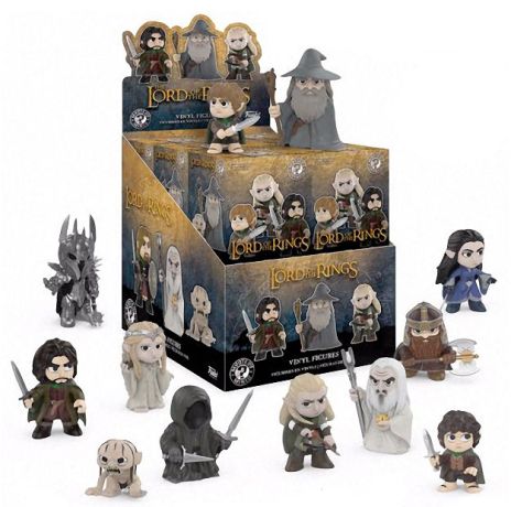 Figurine Funko Mystery Minis Le Seigneur des Anneaux Le Seigneur des Anneaux - 17 Figurines