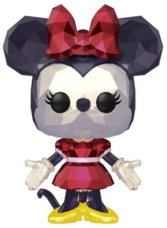 Figurine Funko Pop 100 ans de Disney #1312 Minnie Mouse - Facette