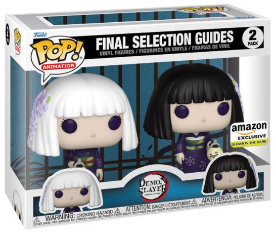 Figurine Funko Pop Demon Slayer Guides de sélection finale - Glow in the Dark