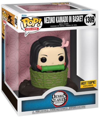 Figurine Pop Demon Slayer #1309 pas cher : Nezuko Kamado dans le panier