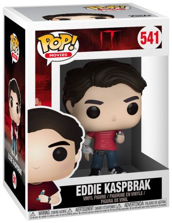 Figurine Funko Pop Ça #541 Eddie Kaspbrak