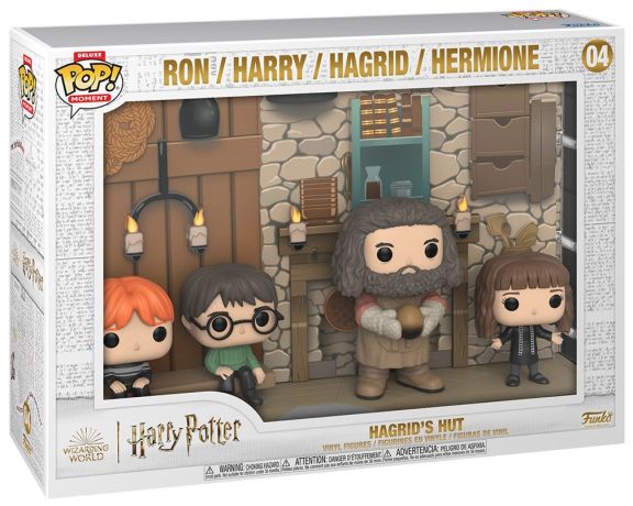 Figurine Funko Pop Harry Potter #04 La cabane de Hagrid - Deluxe Moment