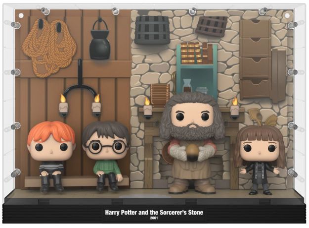 Figurine Funko Pop Harry Potter #04 La cabane de Hagrid - Deluxe Moment