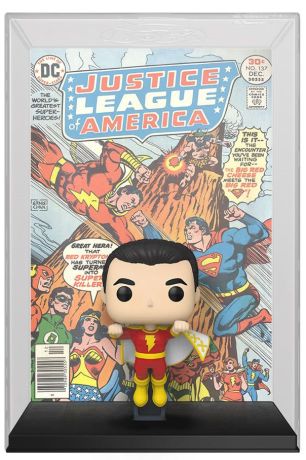 Figurine Funko Pop DC Super-Héros #14 Shazam ! - Comic Cover