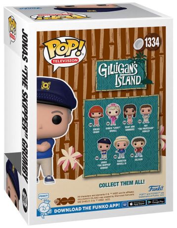 Figurine Funko Pop L'Île aux naufragés #1334 Jonas Grumby, le capitaine