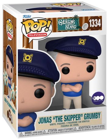 Figurine Funko Pop L'Île aux naufragés #1334 Jonas Grumby, le capitaine