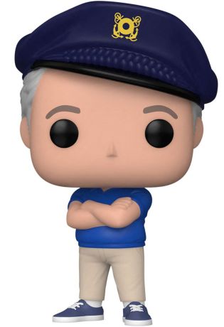 Figurine Funko Pop L'Île aux naufragés #1334 Jonas Grumby, le capitaine