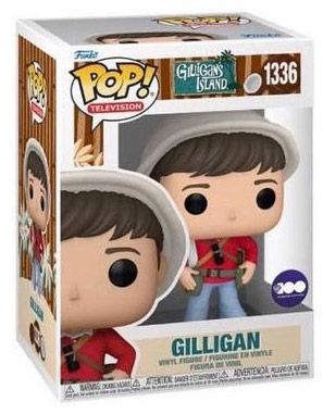 Figurine Funko Pop L'Île aux naufragés #1336 Gilligan