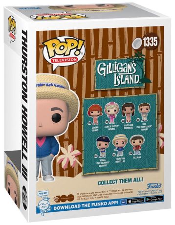 Figurine Funko Pop L'Île aux naufragés #1335 Théodore Howell, le millionnaire