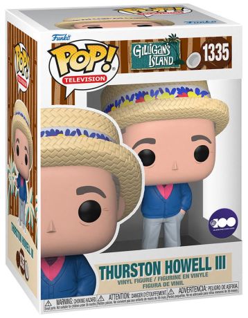 Figurine Funko Pop L'Île aux naufragés #1335 Théodore Howell, le millionnaire