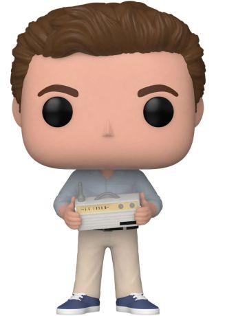 Figurine Funko Pop L'Île aux naufragés #1333 Roy Hinkley Jr., le Professeur