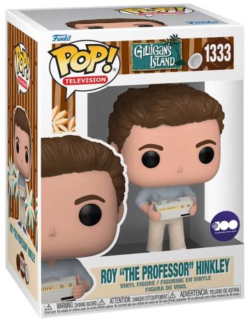 Figurine Funko Pop L'Île aux naufragés #1333 Roy Hinkley Jr., le Professeur