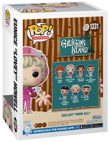 Figurine Funko Pop L'Île aux naufragés #1331 Mrs. Howell, l'épouse snob du millionnaire