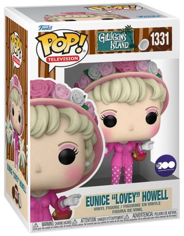 Figurine Funko Pop L'Île aux naufragés #1331 Mrs. Howell, l'épouse snob du millionnaire