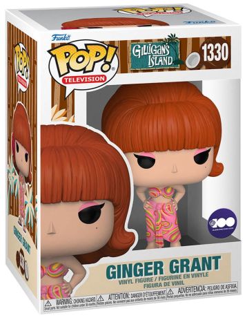 Figurine Funko Pop L'Île aux naufragés #1332 Ginger Grant, la starlette de cinéma