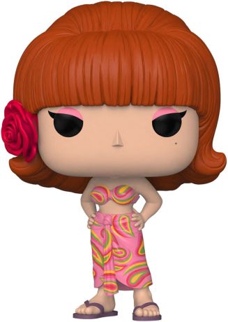 Figurine Funko Pop L'Île aux naufragés #1332 Ginger Grant, la starlette de cinéma