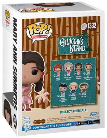 Figurine Funko Pop L'Île aux naufragés #1332 Mary Ann Summers, la petite épicière