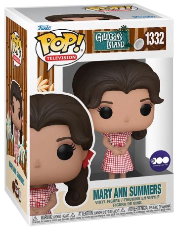 Figurine Funko Pop L'Île aux naufragés #1332 Mary Ann Summers, la petite épicière