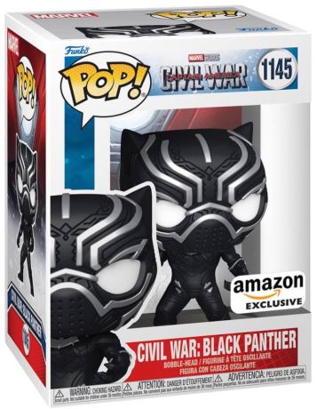 Figurine Funko Pop Captain America : Civil War [Marvel] #1145 Civil War : Black Panther
