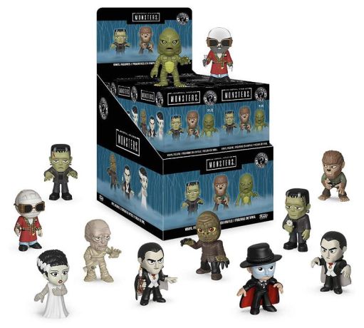 Figurine Funko Mystery Minis Universal Monsters Universal Monsters - 12 Figurines