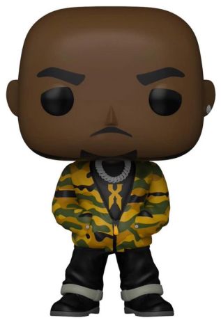 Figurine Funko Pop DMX #317 DMX (Camo)