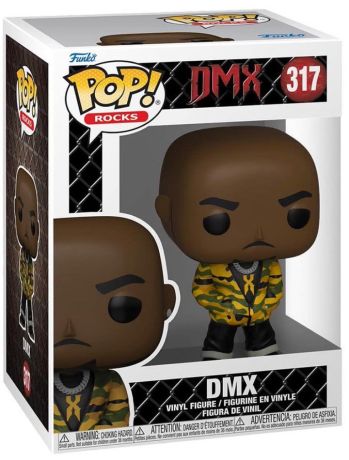Figurine Funko Pop DMX #317 DMX (Camo)
