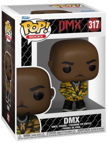 Figurine Funko Pop DMX #317 DMX (Camo)