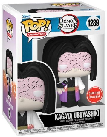 Figurine Funko Pop Demon Slayer #1289 Kagaya Ubuyashiki