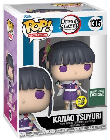 Figurine Funko Pop Demon Slayer #1305 Kanao Tsuyuri - Glow in the Dark