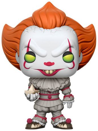 Figurine Funko Pop Ça #472 Grippe-sou avec bateau