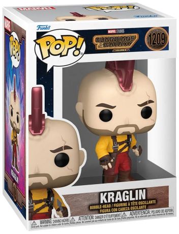 Figurine Funko Pop Les Gardiens de la Galaxie Vol. 3 [Marvel] #1209 Kraglin