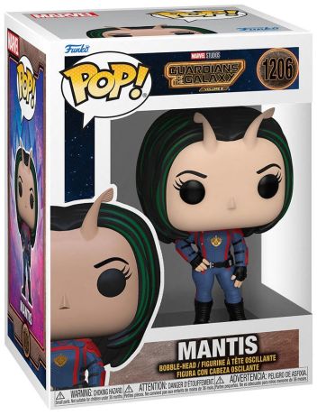 Figurine Funko Pop Les Gardiens de la Galaxie Vol. 3 [Marvel] #1206 Mantis