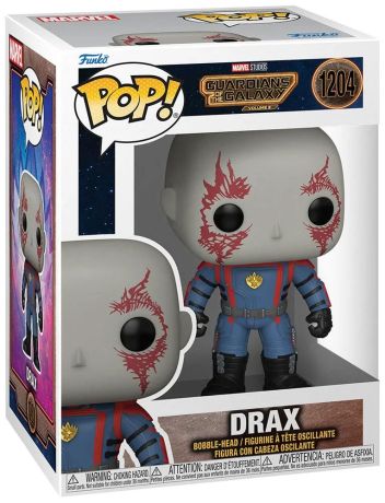 Figurine Funko Pop Les Gardiens de la Galaxie Vol. 3 [Marvel] #1204 Drax